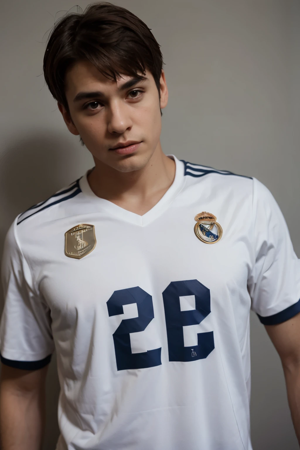 
camisa de real madrid con el nombre de javier en la camisa


