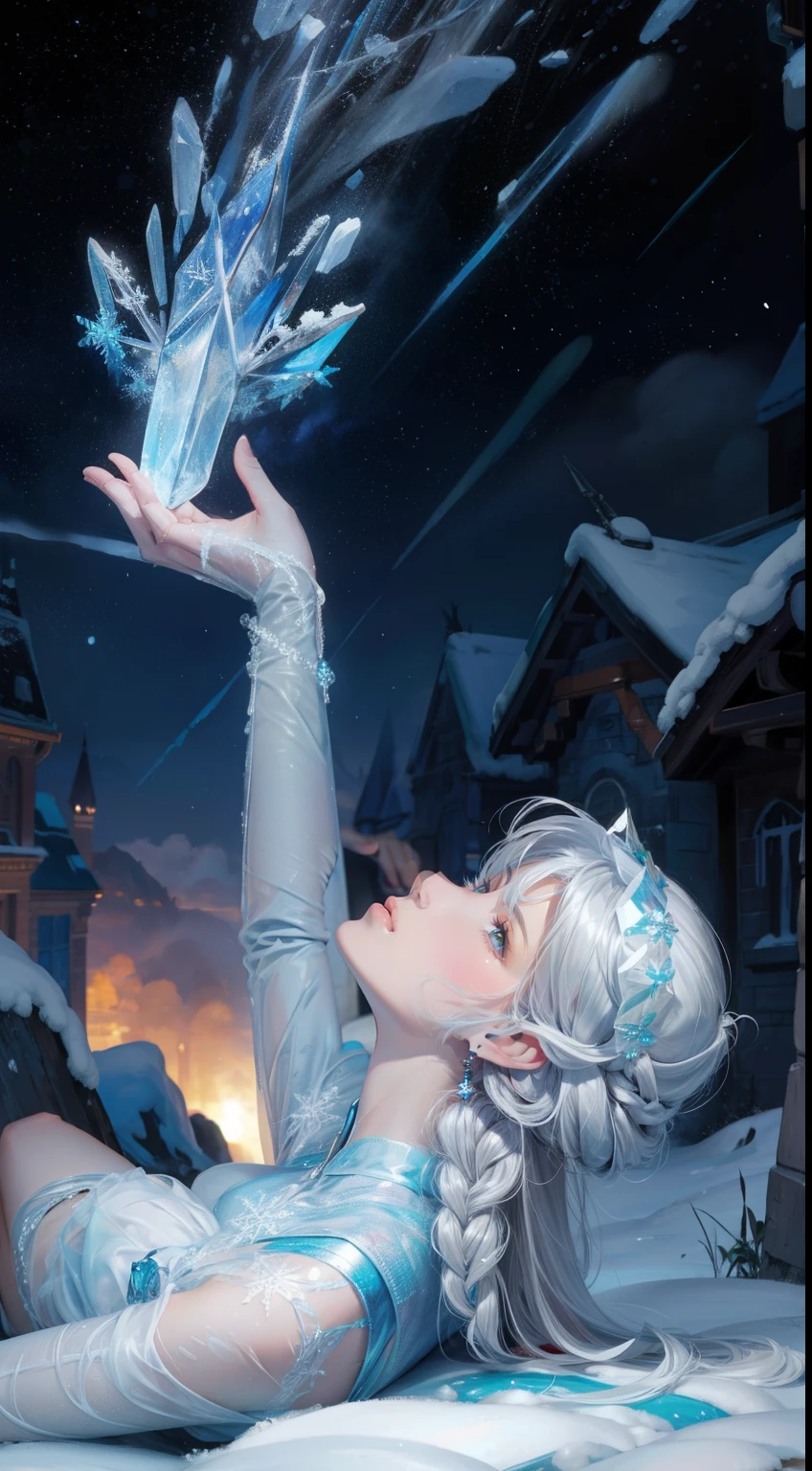 Elsa frozen