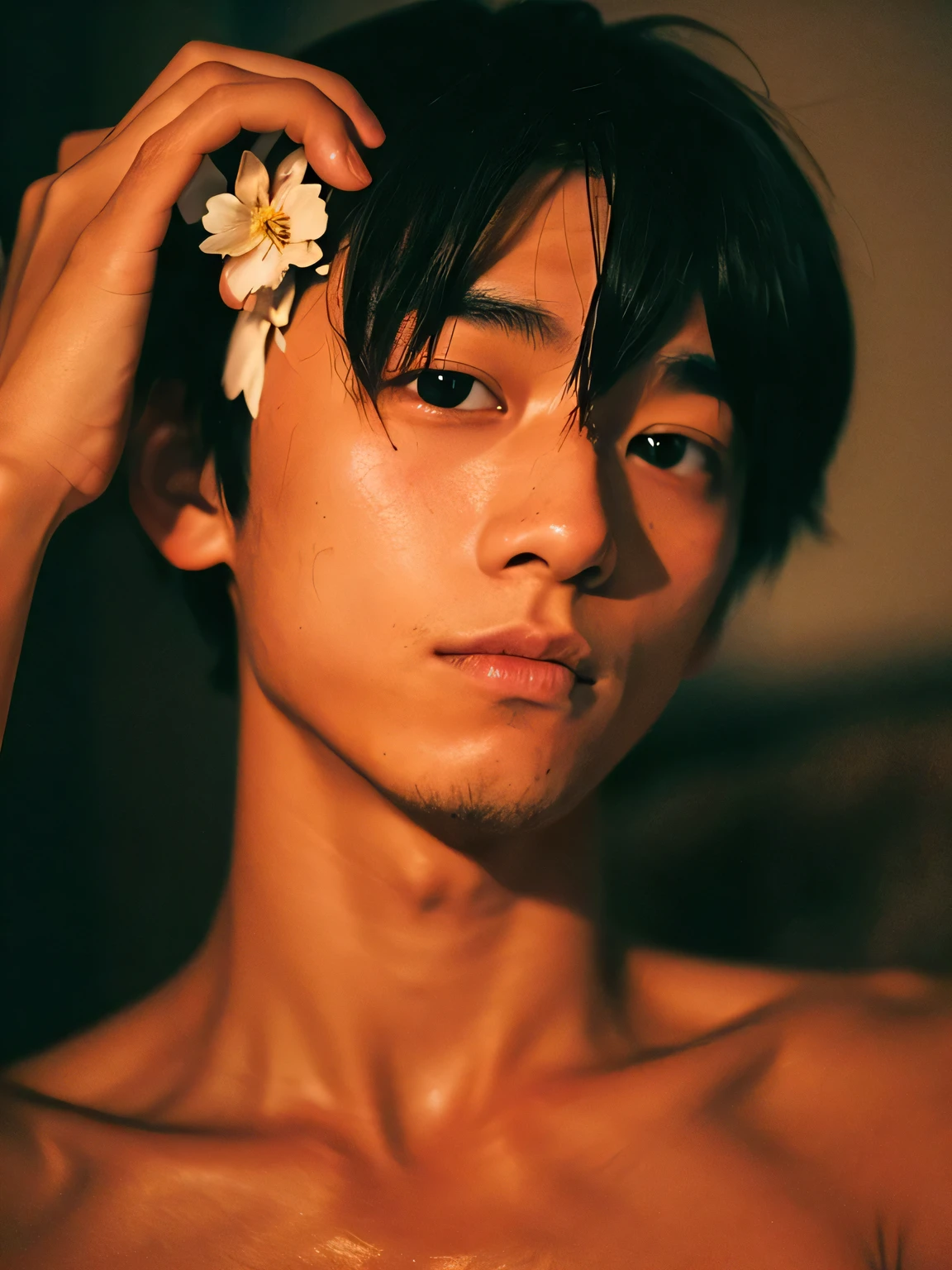 two naked japanese beautiful boy boy night