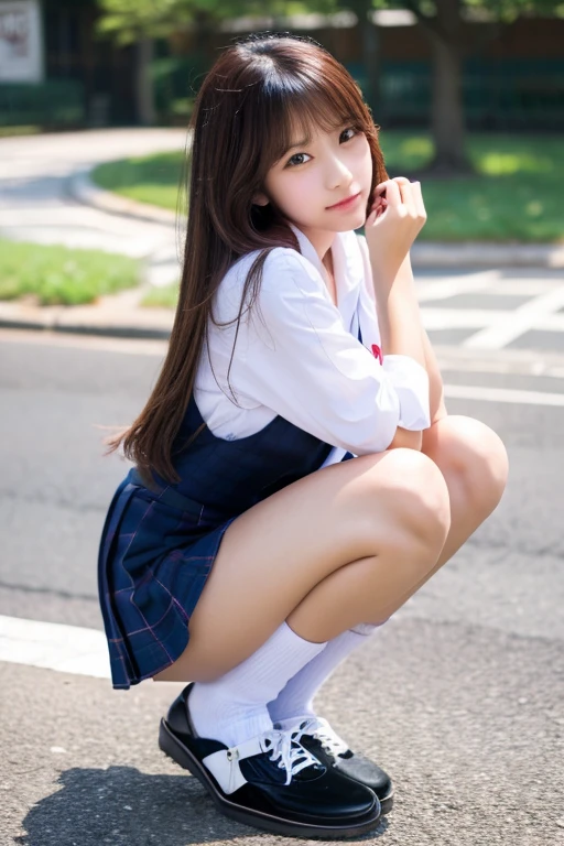 beautiful girl、Idol、high school girl、Beautiful legs