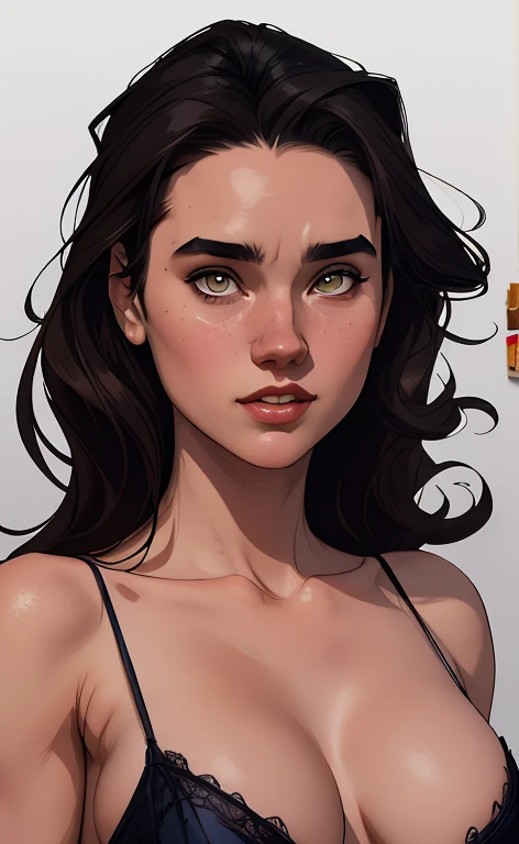 GTA character style illustration and Completely naked breasts showing a little fear Breast size Cartoon name: Isabella Cruz white background medium breasts freckled face Hermione Granger actress strong contours Physical description - long straight hair, tingidos de um marrom vibrante que contrasta com Turnaround sheetsua pele clara. - You reflect a mix of curiosity and determination. - Ela tem uma estatura alta, with a slender and agile figure, evidenciando sua agilidade e destreza. -fundo colorido Design de personagens de retrato, beautiful digital illustration, retrato de alta qualidade, Arte em quadrinhos, Corpo inteiro sensualizando ou pelada. folha de retorno. member return leaf clothes of the day hellish day expression love wearing sadomasochistic clothes Character pose random scenery Style Yvonne Strahovski Cartoon style digital illustration colorful background diverse attractive woman sesy medium breasts beautiful witch clothes in symmetrical, female girlfriends pose beautiful breasts in Cartoon style beautiful and dynamic snow white digital illustration together with cinderella with body in symmetry a beast with a corset and beautiful breasts, corpo bem definidoPersonagem mulher bruxa Jennifer Connelly com marcas de guerras Imagem de desenho animado de uma mulher . GTA n style illustration, estilo de arte dos desenhos Personagem mulher estilo atompunk Fiona rainha Anna de mulher arafa de lingerie preta deitada em uma cama com monstros, wojtek fus, Ilustra??o de fantasia realista, Arte de Wlop e Greg Rutkowski, inspirado em Greg Hildebrandt, por Aleksander Gine, por Ryan Yee, Arte de fantasia de Tyler Edlin, arte de terror de fantasia, por Adrian Zingg, by Inacio Zuloaga, arte de fantasia de terror