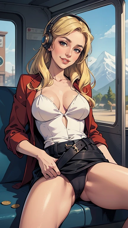 blonde woman sitting on a bus with headphones, blonde Menina anime with long hair, garota de cabelos longos, fanart de garota urbana, Menina anime with long hair, seductive Menina anime, Estilo Artgerm, Menina anime, estilo anime 4k, commission for high resolution, beautiful Menina anime, anime digital illustration, estilo de anime moderno, attractive  anime, em marcas de guerras Imagem de desenho animado de uma mulher .Ilustra??o estilo desenho animado, estilo de arte dos desenhos animados, estilo de arte dos desenhos animados, digital illustration style, estilo atompunk projeto de pessoaagens altamente detalhado, arte digital detalhada coragem, Forest fan art, Design de personagens de retrato, beautiful digital illustration, retrato de alta qualidade, Arte em quadrinhos, mulher jovem cabelo com transas lindas . Queen Anna by Jennifer Connelly lined eyes Medium large bust and wonderful sexy clothes. image expression of sexual desire from waist to head illustration Queen Anne of Arendelle atompunk style Fallout 4 style pose playboy magazine sensual witch Character cartoon style facial expression happy beautiful smile and six medium small portrait mode waist up with lots of gold around her other stones portrait precious mode waist up queen of the south Jennifer Connelly GTA scenery dominatrix gold coins chest with jewelry with her boyfriend, um homem com barba preta, armado com um estilo militar, Jennifer Connelly Turnaround sheet Creates multiple images in different poses of the same cartoon character:1.2), Mulher do Sul do Brasil Desenho Arte Gaúcha Artline fundo branco mulher blonde woman sitting on a bus with headphones, blonde Menina anime with long hair, garota de cabelos longos, fanart de garota urbana, Menina anime with long hair, seductive Menina anime, Estilo Artgerm,  anime, estilo anime 4k, commission for high resolution, beautiful  anime, anime digital illustration, estilo de anime moderno, attr