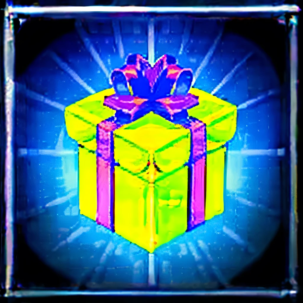 (((gift))), sksi object