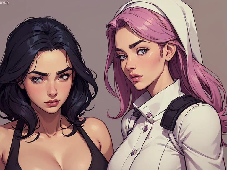 estilo de desenho animado:1.2), fundo branco mulher Imagem de desenho animado de uma mulher , roupas sensuais , garota super valente destemida , Ilustra??o estilo desenho animado, estilo de arte dos desenhos animados, estilo de arte dos desenhos animados, estilo de digital illustration, design de personagens altamente detalhado, arte digital detalhada fofa, City fan art, design de personagem retrato, linda digital illustration, retrato de alta qualidade, arte em quadrinhos, retrato do design do personagem, white background Busty without clothes and medium breasts female character cast of friends aged 80'roupas e 80'hairstyle cartoon style gemstones waist up portrait mode queen of the south Jennifer Connelly scenery GTA dominatrix gold coins chest with jewelry woman in leather clothes walking down the street, vestindo armadura de assassino de couro, armadura de couro skimpy, roupas de couro de fantasia, Roupa de Fantasia, in a leather espartilho, Yennefer, lara croft medieval, bela assassina feminina, fantasia sombria cyberpunk sedutora, Yennefer de Vengerberg, Armadura deslumbrante, weared em armadura de couro, espartilho, em armadura de couro, estilo cartoon, digital illustration, estilo GTA Jennifer Connelly moamente detalhado, arte digital detalhada fofa, Fan art horror character design portrait, digital illustration de cabelo preto cacheado lindo retrato de alta qualidade, arte em quadrinhos, retrato do design do personagem, Personagem feminina peituda, without clothes and with medium breasts, estilo cartoon, mulher com roupas de couro andando pela rua, vestindo armadura de assassino de couro, armadura de couro skimpy, roupas de couro de fantasia, Roupa de Fantasia, in a leather espartilho, Yennefer, lara croft medieval, bela assassina feminina, fantasia sombria cyberpunk sedutora, Yennefer de Vengerberg, Armadura deslumbrante, weared em armadura de couro, espartilho, em armadura de couro, estilo cartoon, digital illustration, estilo GTA Jenn