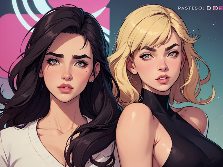 Personagens GTA estilo artgerm femininas Yvonne Strahovski estilo de desenho garota,, pequeno, Shy, bunda grande, catholic nun outfit , dynamic pose, Quente, soft or colored lips, fundo simples, perfect hands, anatomia perfeita, Inclina Jennifer Connelly estilo Cartoon estilo ilustraesenhos animados, estilo de arte dos desenhos animados, digital illustration style, design de personagens altamente detalhado, arte digital detalhada fofa, City fan art, design de personagem retrato, beautiful digital illustration, retrato de alta qualidade, arte em quadrinhos, retrato do design do personagem, Peituda sem roupa e seios médios personagem feminina duas namoradas Linda zenoscópio pose em dynamic pose duas mulheres juntas Yvonne Strahovski à esquerda e junto com Jennifer Connelly à direita com corpo simétrico com espartilho e seios lindos, corpo bem definido, delicado e sensual, estilo de desenho animado, digital illustration with each other artgerm style Angelica - Fate/Kaleid Liner Prisma Illya cartoon style digital illustration colorful background diverse attractive woman sesy beautiful female symmetrical breasts beautiful breasts in cartoon style digital illustration art, melhor zenoscópio style digital illustration style Jill Valentin resident Evil (papel de parede extremamente detalhado da unidade CG 8k), (melhor qualidade), (best illustration), (melhor sombra), absurdos, Realistic lighting, (abismo), lindo brilho detalhado, arte de , Cartoon style digital illustration style artgermstyle Cartoon style digital illustration GTA uma imagem de desenho estilo Cartoon estilo ilustração digital estilo Personagem Yvonne Strahovski omagem de desenho animado de uma mulher .Ilustra??o estilo desenho animado, estilo de arte dos desenhos animados, estilo de arte dos desenhos animados, digital illustration style, design de personagens altamente detalhado, arte digital detalhada fofa, City fan art, Portrait zenoscope design, linda il