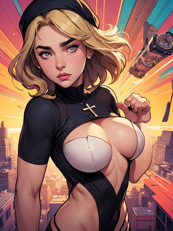 Personagens GTA estilo artgerm  femininas Yvonne Strahovski estilo de desenho garota,, pequeno, Shy, bunda grande, catholic nun outfit , dynamic pose, Quente, soft or colored lips, fundo simples, perfect hands, anatomia perfeita, Inclina Jennifer Connelly estilo Cartoon estilo ilustraesenhos animados, estilo de arte dos desenhos animados, digital illustration style, design de personagens altamente detalhado, arte digital detalhada fofa, City fan art, design de personagem retrato, beautiful digital illustration, retrato de alta qualidade, arte em quadrinhos, retrato do design do personagem, Peituda sem roupa e seios médios personagem feminina duas namoradas Linda zenoscópio pose em dynamic pose duas mulheres juntas Yvonne Strahovski à esquerda e junto com Jennifer Connelly à direita com corpo simétrico com espartilho e seios lindos, corpo bem definido, delicado e sensual, estilo de desenho animado, digital illustration with each other artgerm style Angelica - Fate/Kaleid Liner Prisma Illya cartoon style digital illustration colorful background diverse attractive woman sesy beautiful female symmetrical breasts beautiful breasts in cartoon style digital illustration art, melhor zenoscópio style digital illustration style Jill Valentin resident Evil (papel de parede extremamente detalhado da unidade CG 8k), (melhor qualidade), (best illustration), (melhor sombra), absurdos, Realistic lighting, (abismo), lindo brilho detalhado, arte de , Cartoon style digital illustration style artgermstyle Cartoon style digital illustration GTA uma imagem de desenho estilo Cartoon estilo ilustração digital estilo Personagem Yvonne Strahovski omagem de desenho animado de uma mulher .Ilustra??o estilo desenho animado, estilo de arte dos desenhos animados, estilo de arte dos desenhos animados, digital illustration style, design de personagens altamente detalhado, arte digital detalhada fofa, City fan art, Portrait zenoscope design, linda il