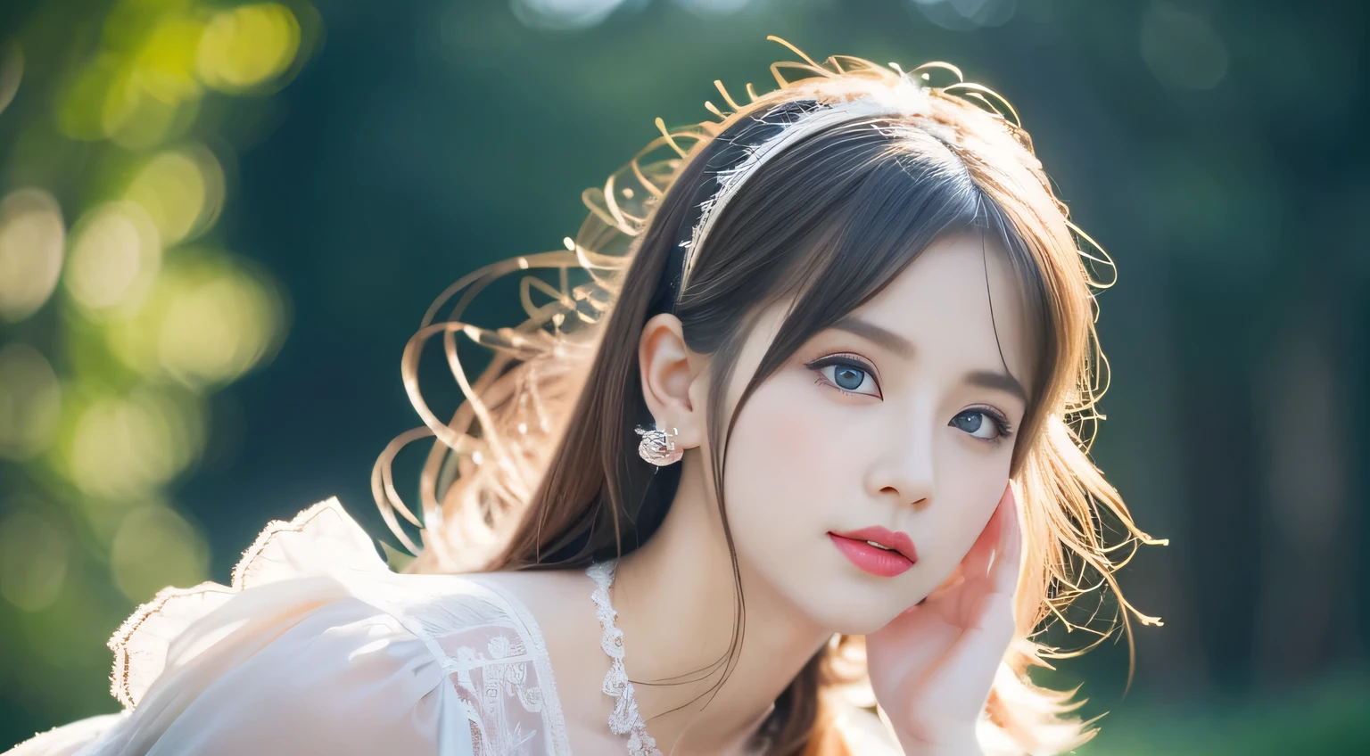 （32K,very high res, high detailing, highly accurate, masutepiece、girl1,Lori：1.5）,Raw photo & realistic atmosphere,beautiful dark blue eyes,Detailed mouth,Glossy lips,Detailed eyebrows,Eyes drawn in detail with soft white skin that shines with every detail、Very beautiful eyes with azure eyes,Detailed lips、Very beautiful face,Very well-formed face、Lifelike face,shiny beautiful lips,Beautiful eyebrows,Infinite reality,Best design,（Insanely cute Japan 14-year-old Lolita fashion beautiful girl,Beautiful thighs,Ideal legs,Beautifully shaped breasts,Very cute beautiful girl,Little Girl：1.4）,Best Natural Makeup,Japanese ido,Korean Idols,Moist eyes,Beautiful eyes that sparkle,Beautiful butt,beauty legs,,camel's foot,：1.2),超A high resolution、The face of a masterpiece with high detail,Natural and realistic face,Back lighting,Pure eyes are too cute,Reality Live Action,（Earrings that look good in Lolita fashion,hair adornments,Katyusha：1.5）,Glossy nail art,Blonde medium permed hair：1.4）,（Lolita fashion in black with high resolution and very beautiful embroidery,High Detail High Definition Beautiful Black Lolita Fashion,White tights and micro mini skirt,Lolita shoes,Show full-body fashion,Beautiful girl squirming with baby face：1.6）,（blindfolds,Hide your eyes with lace,Lace Eye Mask,closing eye,Close your eyes completely：1.8）