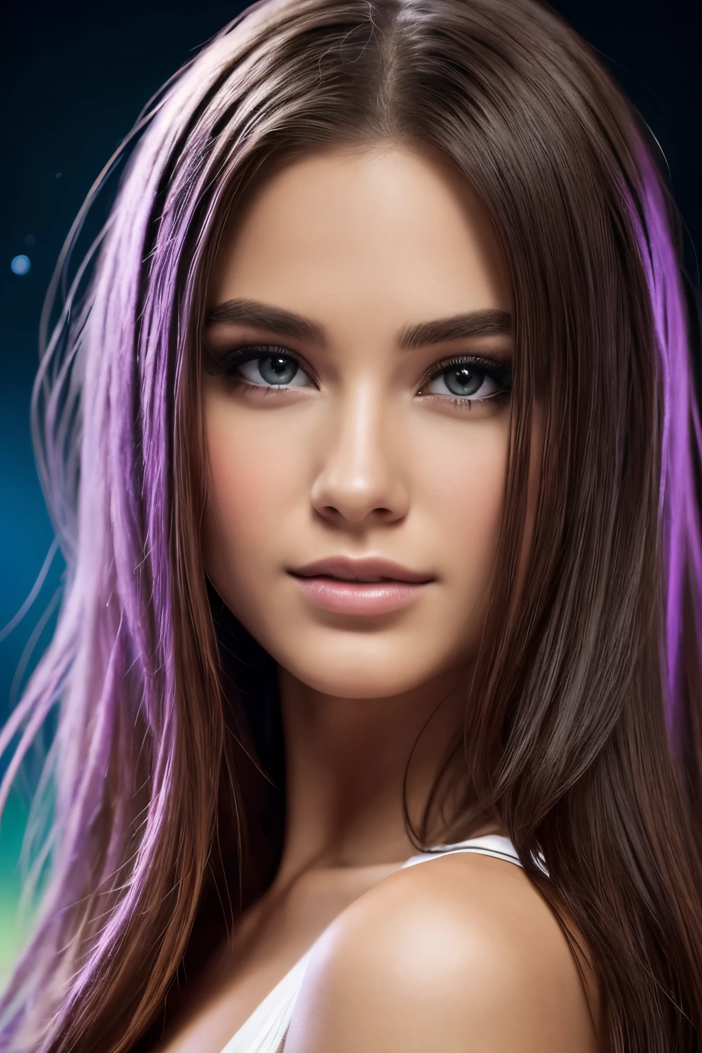 Makeup artists do makeup for celebritieasterpiece:1.2), Best Quality, Masterpiece, hight resolution, Original, extremely detailed wallpaper, perfect lighting,(extremely detailed CGI:1.2), Geourgeous woman, Splashart, League of Legends SplashArt, Art, Brush stroke, Masterpiece, 8K, Ultra Detailed, HD, ((Film grain, bokeh, light particles ,Dust, Extreme camera angle))