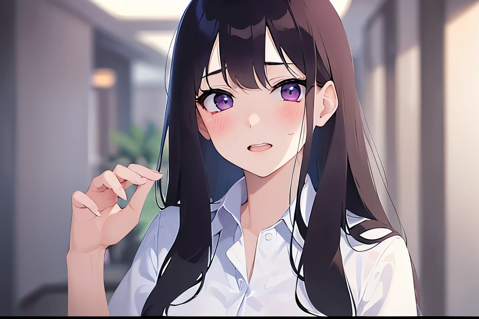 blush
