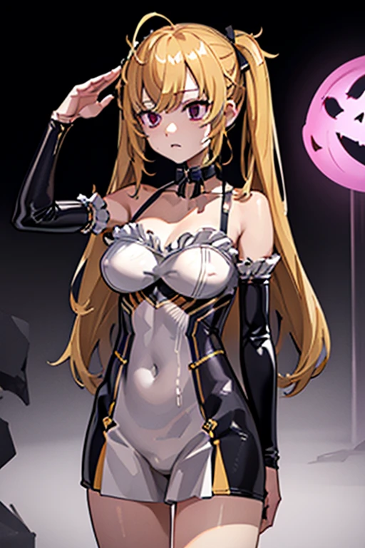 1 girl,Browsing Caution,(((Large Machine-Made Choker))), high,Huge breasts, clavicle,Absurd, brainwashing,Hollow Eyes, ((Expressionless,Emotional erasure)),whole body像,((stand up, Standing still)), (highest quality、4K、8k、High resolution、Must have:1.2)、Very detailed、(reality、It is realistic.、Realistic:1.37)、Ticker、Hyper HD、Studio Lighting、Ultra High Definition Paint、Sharp focus、Physically Based Rendering、Extreme Detail、Professional specifications、Vibrancy and color、Blurred、Sports portrait、landscape、Horror Style、Anime Big Tits、SF、photograph、Concept Artist、Five Fingers, Perfect body, {{{masterpiece}}}, {{{highest quality}}}, {{Very detailed}}, {shape}, {{Very delicate and beautiful}},Improved cost performance、All Roles、Canon 5D MK4でphotograph、photograph, whole body、White background、Expressionless、straight eyebrows、Expressionless、straight eyebrows、Expressionless、Hypnosis App、Stand still、@_@、Expressionless、brainwashing、Hypnosis、Lower your arms、Lower your arms、Lower your arms、Chin lift、Chin lift、Chin lift、Drooling、Drooling、Drooling、Night Classroom、Black latex tight suit、salute、Expressionless、Emotional erasure、Drooling、Twin tails