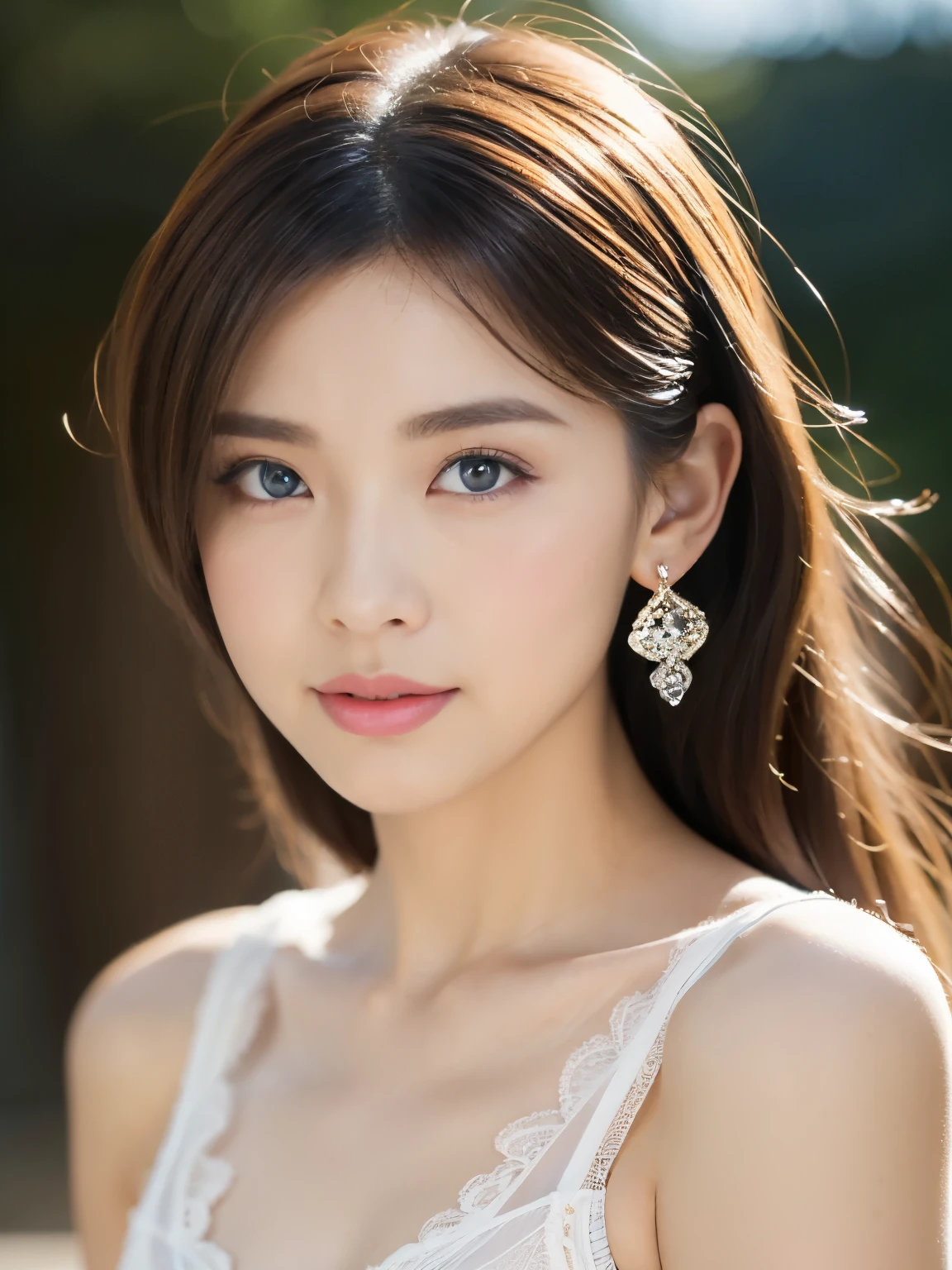 （32K,very high res, high detailing, highly accurate, masutepiece、girl1：1.5）,Raw photo & realistic atmosphere,beautiful dark blue eyes,Detailed mouth,Glossy lips,Detailed eyebrows,Eyes drawn in detail with soft white skin that shines with every detail、Very beautiful eyes with azure eyes,Detailed lips、Very beautiful face,Very well-formed face、Lifelike face,shiny beautiful lips,Beautiful eyebrows,Infinite reality,Best design,（Insanely cute Japan 21-year-old beautiful girl,Beautiful thighs,Ideal legs,Beautifully shaped breasts,Very cute beautiful girl）,Best Natural Makeup,Japanese ido,Moist eyes,Beautiful eyes that sparkle,Beautiful butt,beauty legs,,camel's foot,：1.2), high resolution、The face of a masterpiece with high detail,Natural and realistic face,Back lighting,Pure eyes are too cute,Reality Live Action,（Earrings that look good in fashion,hair adornments,）,Glossy nail art,Blonde medium permed hair：1.4）,,（blindfolds,Hide your eyes with lace,Lace Eye Mask,closing eye,Close your eyes completely：1.8）