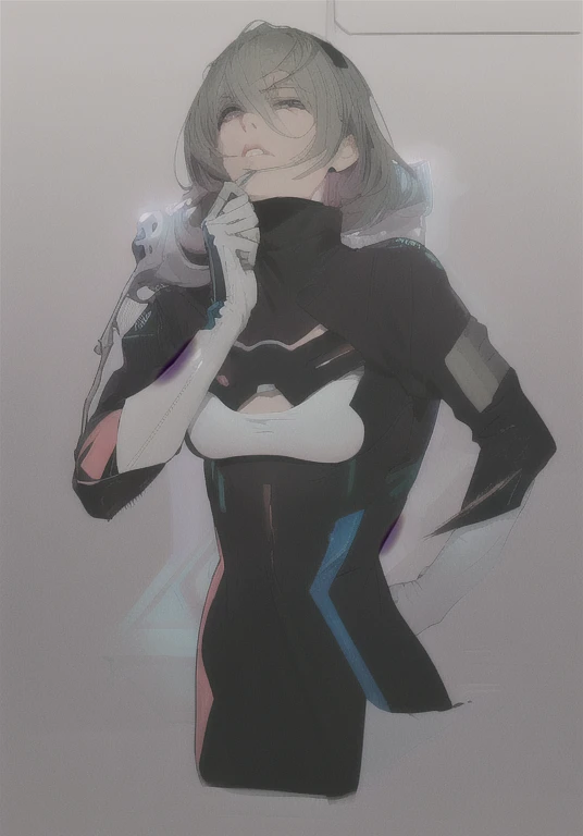 ((La mejor calidad)), ((obra maestra)), (muy detallado:1.3), ..............3D, Beautiful (cyberpunk:1.3) Mujer hacker, peinado corto,pelo corto, Volver al visor, cabello grueso, Terminal de ordenador operativo, Pantalla montada en la cabeza, computer server, Pantalla LCD, fiber optic cable, Logotipo de la empresa, HDR (High Dymanic Range), Trazado de rayos, NVIDIA RTX, Super resolution, Irreal 5, Subsoil Scatter, Textura PBR, Post-procesamiento, Anisotropic filtering, profundidad de campo, maximum sharpness and sharpness, Texturas multicapa, Albedo y Highlight Maps, Sombreado de superficies, Accurate simulation of light-material interactions, proporciones perfectas, Renderizado de octanaje, duotone lighting, ISO bajo, balance de blancos, Regla de los tercios, amplia apertura, 8K RAW, efficient sub-pixels, sub-pixel convolution, glow particles, dynamic pose