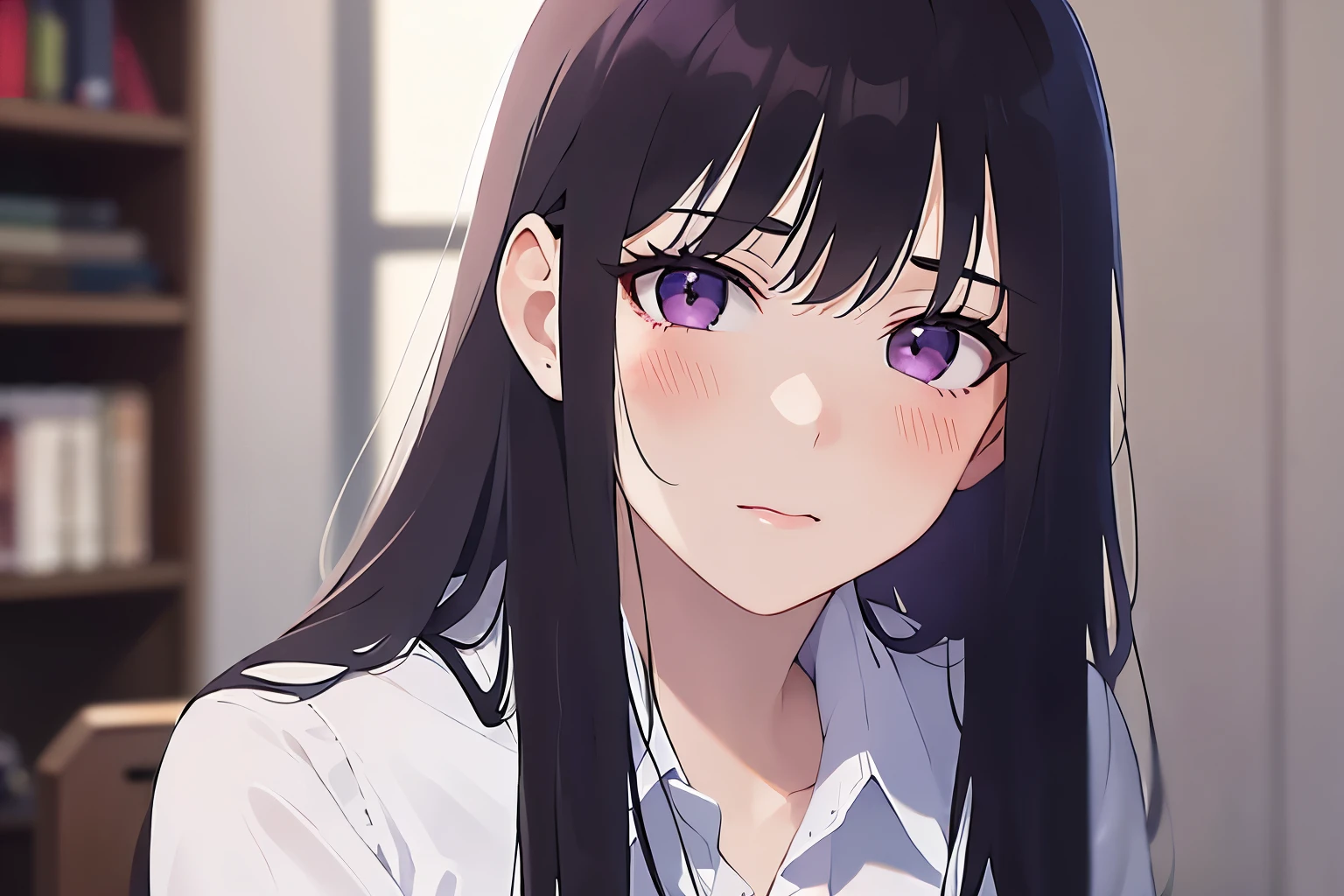 blush