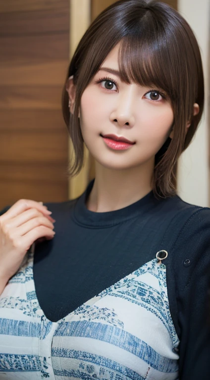 (((One girl))), highest quality, realism, Fine details, High resolution, 8k wallpaper, Perfect dynamic composition, full, Large Breasts, Casual and sexy pose,Chest to chest、(super tight clothes)、(Breast swelling 1.3)、The resort offers beautiful views.、Age 35、(Droopy Eyes 1.4)、Adult Beauty、Japanese、Look at the person taking the photo