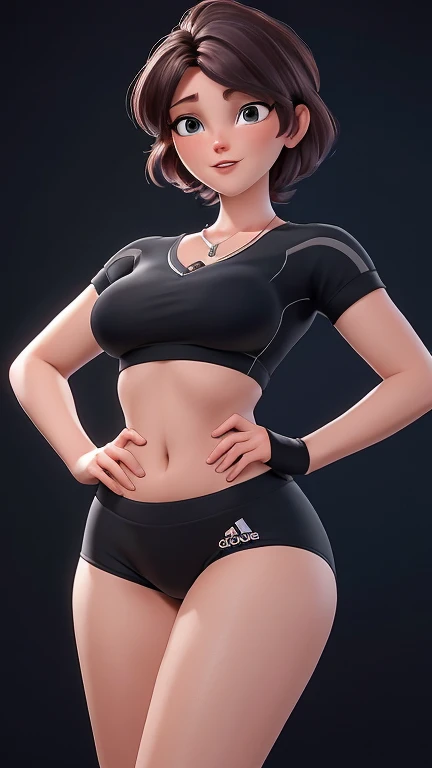 Anna de Arendelle, (melhor qualidade:1.4),(pele brilhante), foco corporal, (rosto fofo), obra de arte, ultrarealista, (((melhor qualidade))), ((lindo Finger)), , lindo body, Design de personagem Lindo, ,lighting perfeita, Colorida, brilhante_frente_face_lighting, ultra high resolution, high resolution, absurdos:1.2, Bokeh:1.2, Reflexo de lente, (vibrante_Cor:1.2), (lindo, medium breasts:1.2), (coxas grossas:1.1), espesso,
Personagem feminina animada, Pale skin, rosto encoberto pelos cabeos, ((vestindo short de preto muito colado adidas)), ((vestindo minishorts de lycra preto ultra justos)), short adidas ajustado super colado, colar de prata com pingente, Rugas, Red lips, Cabelo longo, vista bunda grande, vista 100% traseira, de quatro, ((mostre a bunda)), ((vista das costas)), vista da bunda, enfatizar as costas, ((Elevation of one leg), levantando uma perna, direct vision 100% traseira, keep the same proportions