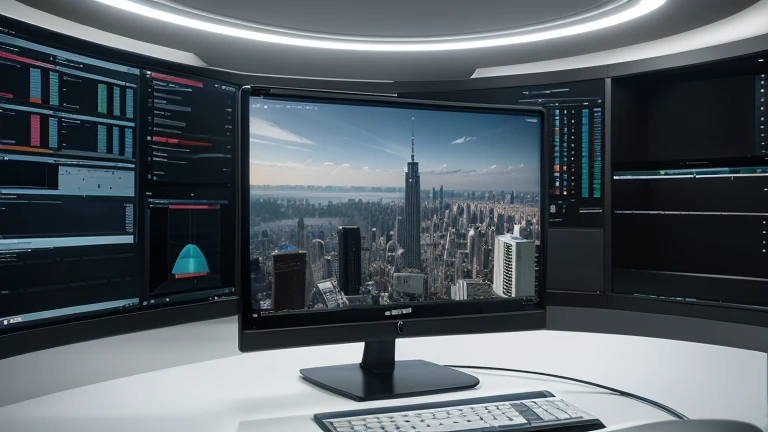 best quality,ultra-detailed,realistic:1.37,detailed computer system,advanced technology,digital world,modern 3D rendering,dynamic lighting,professional design,high-resolution display,accurate colors,smooth interface,efficient data processing,user-friendly interface,innovative software,seamless integration,secure network,fast performance,wireless connectivity,cloud-based storage,interactive user experience,streamlined workflow,minimalistic design,elegant aesthetics,precise data analysis,automated processes,intuitive navigation,multimedia capabilities,efficient data management,smart algorithms,sophisticated encryption,scalable infrastructure,robust security measures,smooth animations,real-time updates,artificial intelligence integration,advanced analytics,seamless collaboration,extensive customization options,user-centric design.