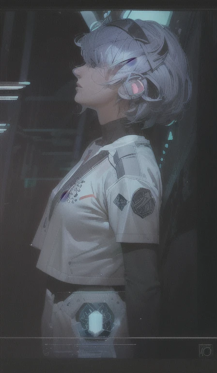 ((La mejor calidad)), ((obra maestra)), (muy detallado:1.3), ..............3D, Beautiful (cyberpunk:1.3) Mujer hacker, peinado corto,pelo corto, Volver al visor, cabello grueso, Terminal de ordenador operativo, Pantalla montada en la cabeza, computer server, Pantalla LCD, fiber optic cable, Logotipo de la empresa, HDR (High Dymanic Range), Trazado de rayos, NVIDIA RTX, Super resolution, Irreal 5, Subsoil Scatter, Textura PBR, Post-procesamiento, Anisotropic filtering, profundidad de campo, maximum sharpness and sharpness, Texturas multicapa, Albedo y Highlight Maps, Sombreado de superficies, Accurate simulation of light-material interactions, proporciones perfectas, Renderizado de octanaje, duotone lighting, ISO bajo, balance de blancos, Regla de los tercios, amplia apertura, 8K RAW, efficient sub-pixels, sub-pixel convolution, glow particles, dynamic pose