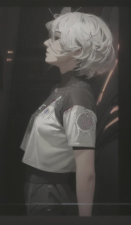 ((La mejor calidad)), ((obra maestra)), (muy detallado:1.3), ..............3D, Beautiful (cyberpunk:1.3) Mujer hacker, peinado corto,pelo corto, Volver al visor, cabello grueso, Terminal de ordenador operativo, Pantalla montada en la cabeza, computer server, Pantalla LCD, fiber optic cable, Logotipo de la empresa, HDR (High Dymanic Range), Trazado de rayos, NVIDIA RTX, Super resolution, Irreal 5, Subsoil Scatter, Textura PBR, Post-procesamiento, Anisotropic filtering, profundidad de campo, maximum sharpness and sharpness, Texturas multicapa, Albedo y Highlight Maps, Sombreado de superficies, Accurate simulation of light-material interactions, proporciones perfectas, Renderizado de octanaje, duotone lighting, ISO bajo, balance de blancos, Regla de los tercios, amplia apertura, 8K RAW, efficient sub-pixels, sub-pixel convolution, glow particles, dynamic  pose