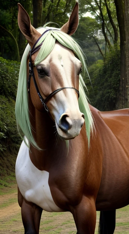 obra de arte , melhor qualidade,Nahida(Genshin impacto), 1 garota , camisa branca:1.5 ,rabo de cavalo lateral ,cabelo branco ,cabelo multicolorido, olhos verdes,roupa casual , tem , gargantilha preta, bolsa , cabelo verde,estrada congestionada , vida urbana