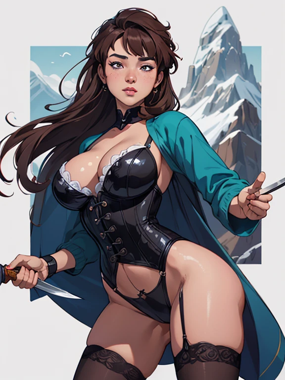 Beautiful portrait mode pose Cartoon character in dynamic pose two women together with freckles on their faces Disney princess Queen Anna of Arendelle with 1,60cm on the left and together with a symmetrical body and beautiful breasts, corpo bem definido, delicado e sensual, estilo de desenho animado, digital illustration Portrait mode a close up of two women Cartoon style digital illustration in bikinis in front of a mountain, artegerm e lois van baarle, artegerm e atey ghailan, modelo uniforme | artegerm, artegerm e Genzoman, artegerm comic, como visto em artegerm, artegerm e wlop, artegerm and rossdraws style digital illustration cartoon style Cartoon image of a woman , roupas sensuais , garota super fofa, authoritative would be facial expressionIllustrate??o estilo desenho animado, estilo de arte dos desenhos animados, estilo de arte dos desenhos animados, digital illustration style, there is a woman in a corset and stockings holding a knife, alena aenami and artegerm, range murata and artegerm, extremely detailed artegerm, artegerm and ilya kushinov, even model | artegerm, ilya kuvshinov and artegerm, artegerm style, artegerm and rossdraws
