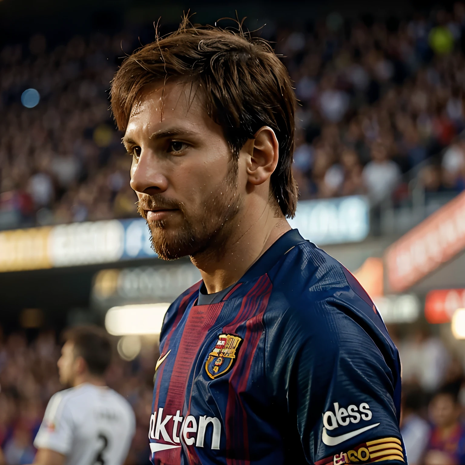 Messi en el Barcelona 4k
