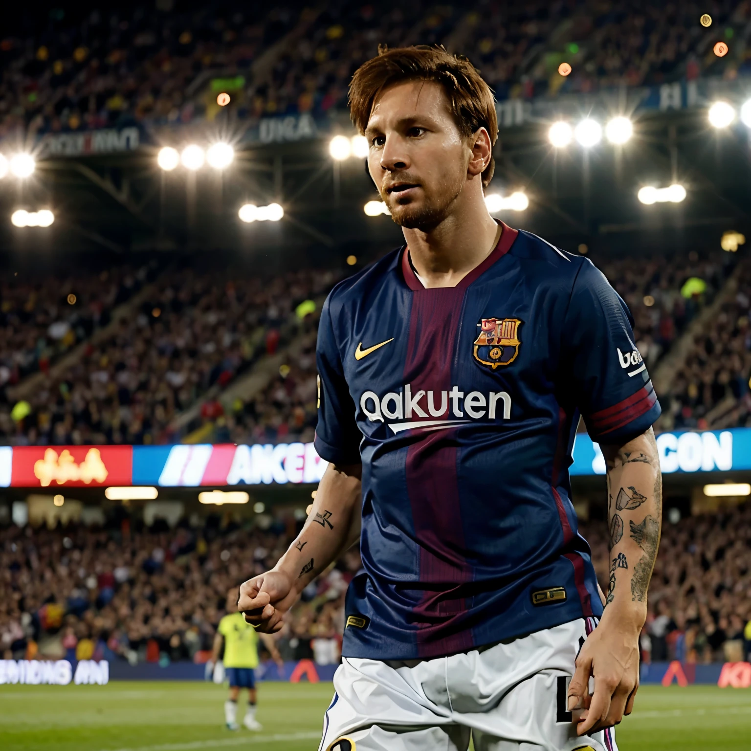 Messi en el Barcelona 4k