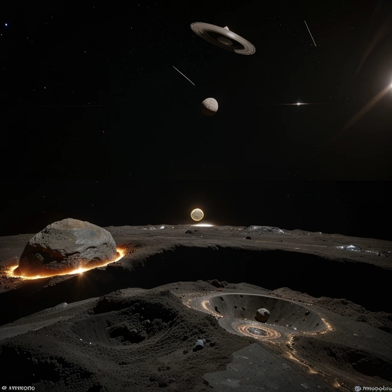 Asteroids can be classified into three main groups based on their spectral characteristics.: C (carbonoso), S (silicato) y M
(metallic). Carbonaceous C-type asteroids are predominantly found in the outer regions of the primary asteroid belt and are the most frequent; It is believed that its composition is very similar to that of the Sun. Por el contrario, S-type asteroids are most commonly found in the inner parts of the asteroid belt, closer to Mars, mientras que los asteroides de tipo M tienden a ocupar las zonas intermedias.
Otras clasificaciones incluyen los asteroides de tipo D, also known as trojans, which are located in the orbit of Jupiter and are composed mainly of carbon, y los asteroides de tipo V situados en la parte exterior del Sistema Solar, entre el gigante gaseoso y Neptuno. Each classification presents different advantages for potential space mining companies., since its orbital characteristics ultimately influence the selection of targets for initial exploitation.