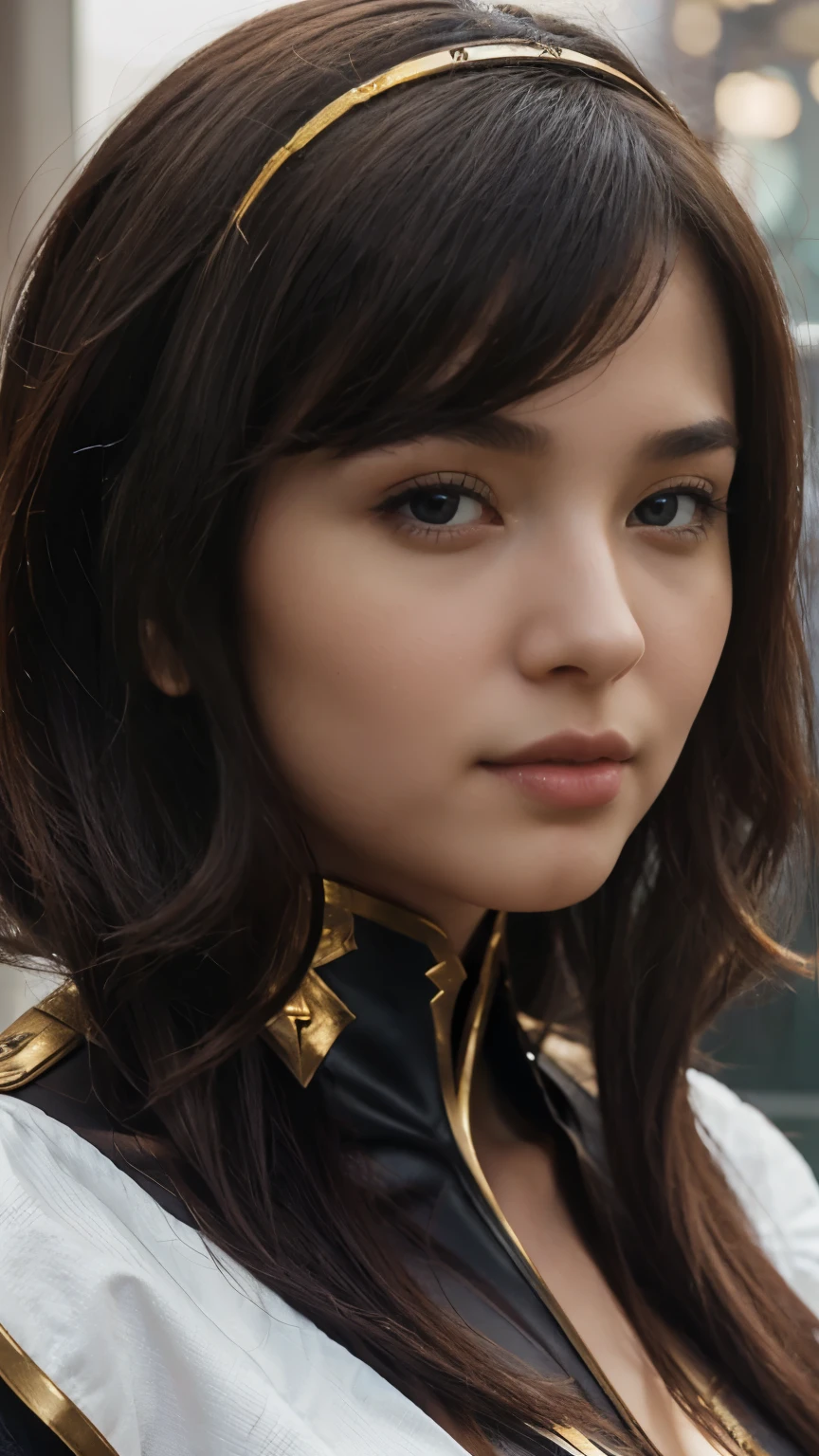 Novaria mobile legend,woman,girl,smooth,AI,beautiful,character