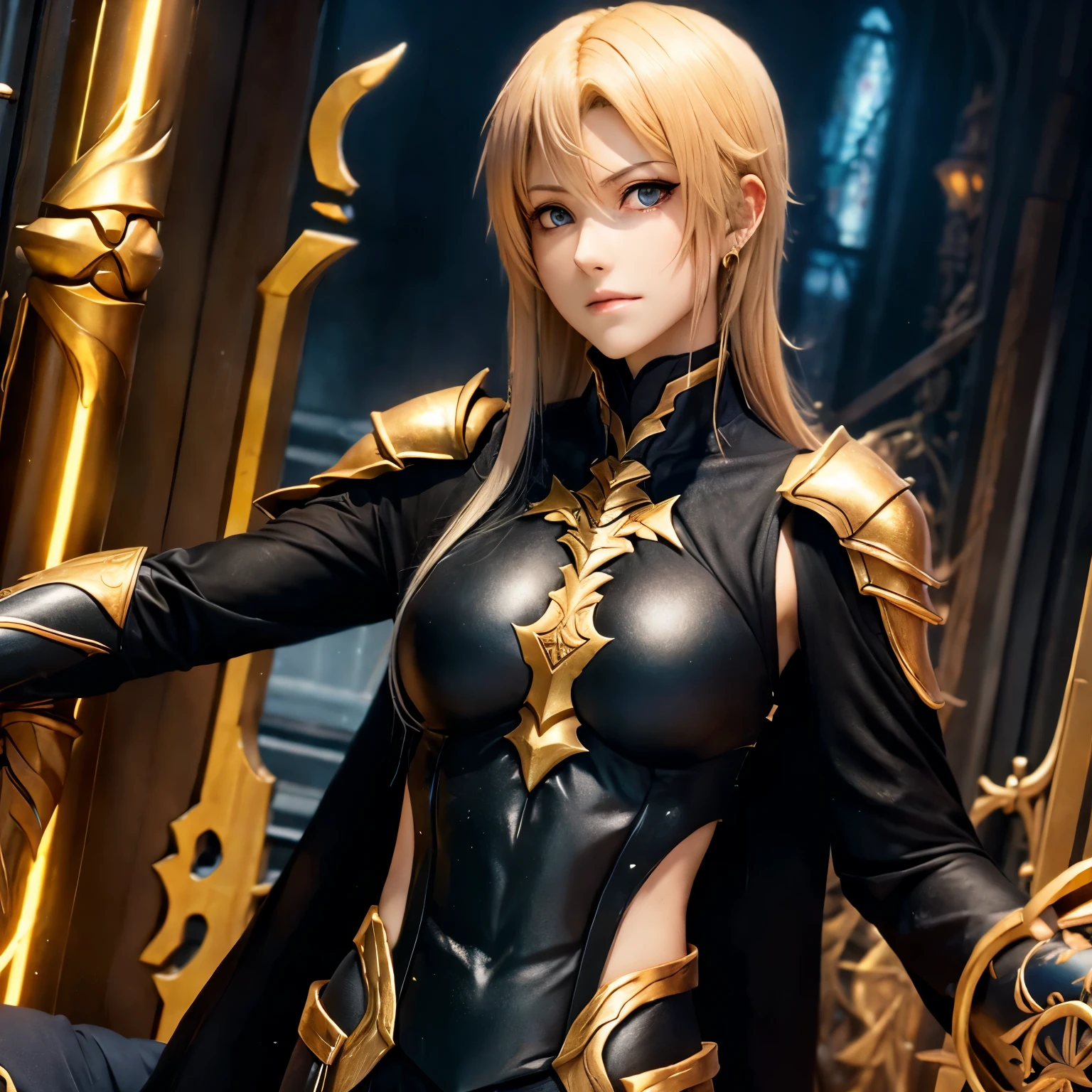 Fate Gilgamesh female 