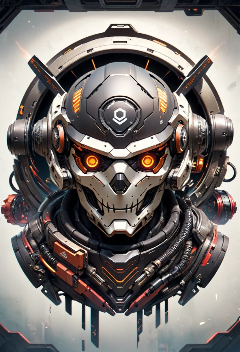 a close up of a robot in a building with a helmet on, cyberpunk flame suit, cyberpunk armor, cyberpunk suit, sci - fi suit, intricate cyberpunk armor, cybernetic fire armor, apex legends armor, cyber suit, cybernetic flame armor, clothed in sci-fi military armor, warrior in sci-fi armour, sci - fi armor