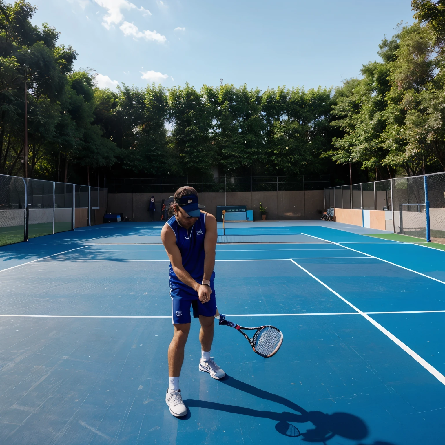 Cancha de padel