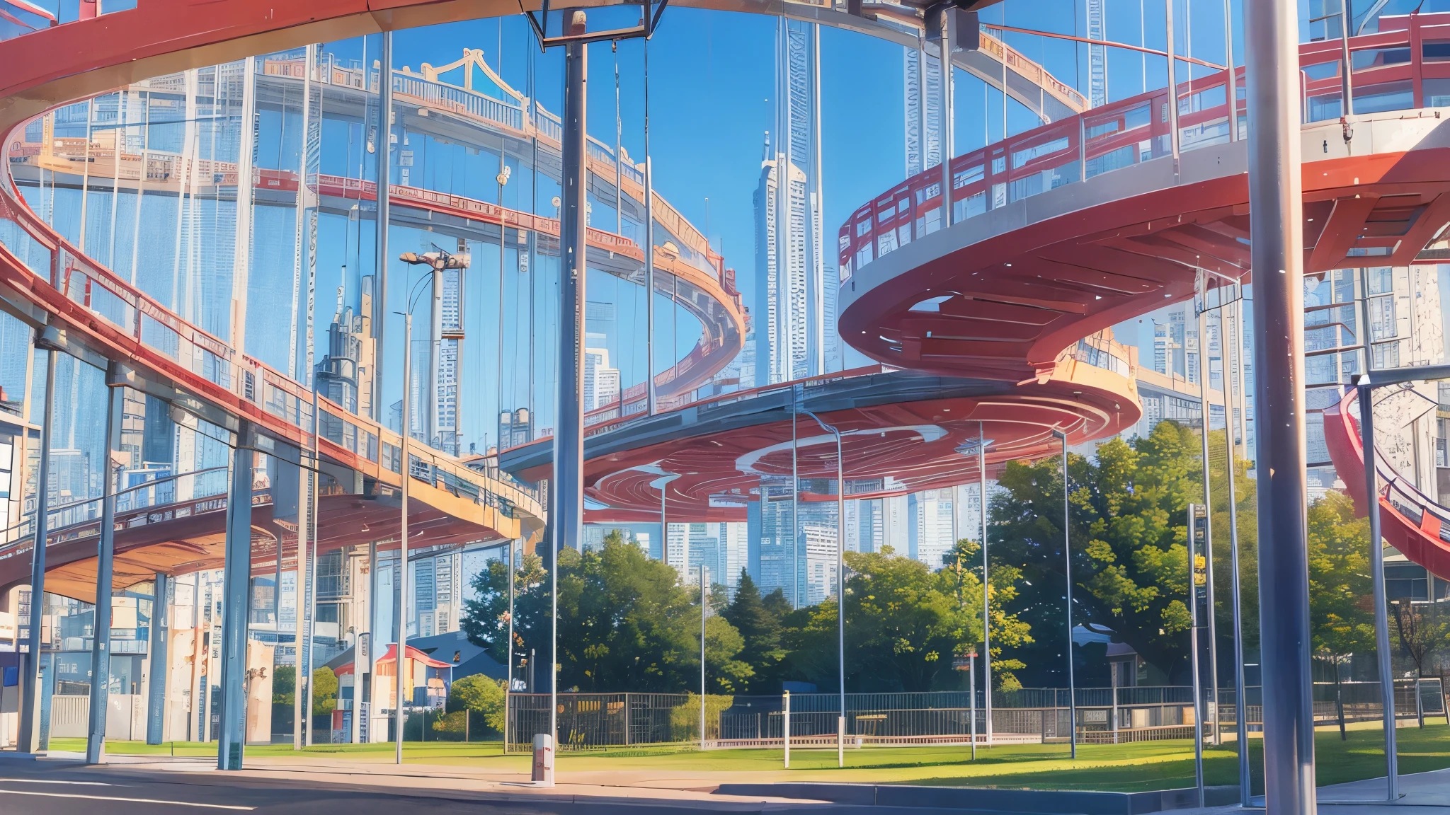 amusement park
