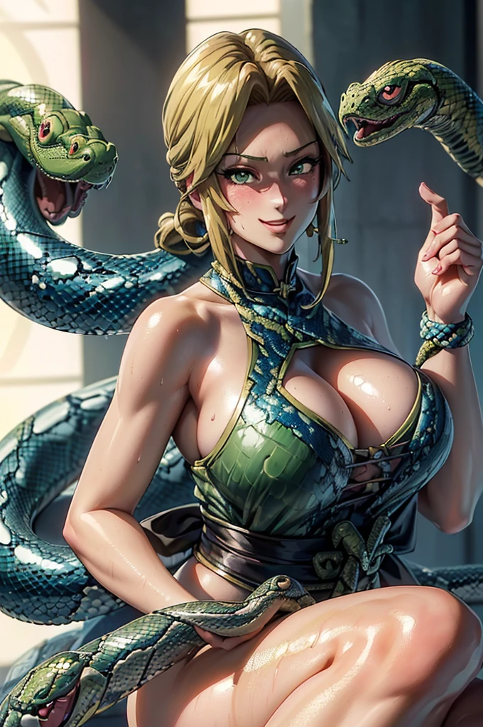 (woman,Huge ,very red lips,Big Ass,Narrow waist,Long legs,Green Eyes立っている)) 8k(((Anime Style,A sloppy smile,What we are looking for,Face mischievous face,The facial expression is accurate)))8k(((((Anime Style)))))8k(((((Anime Style))))) 8k((Anime Style,A sloppy smile,What we are looking for,Face mischievous face,The facial expression is accurate))8k(Anime Style)8k(((((Anime Style)Green Eyes))))8k(((((Green Eyesの描写しっかり))))) 8k(((((Staring at me))))) 8k(((((Blushing))))) 8k(((((Ecstatic Face))))) 8k(((((snake:1.3)))) 8k(((((snakeの女))))Anime Style
