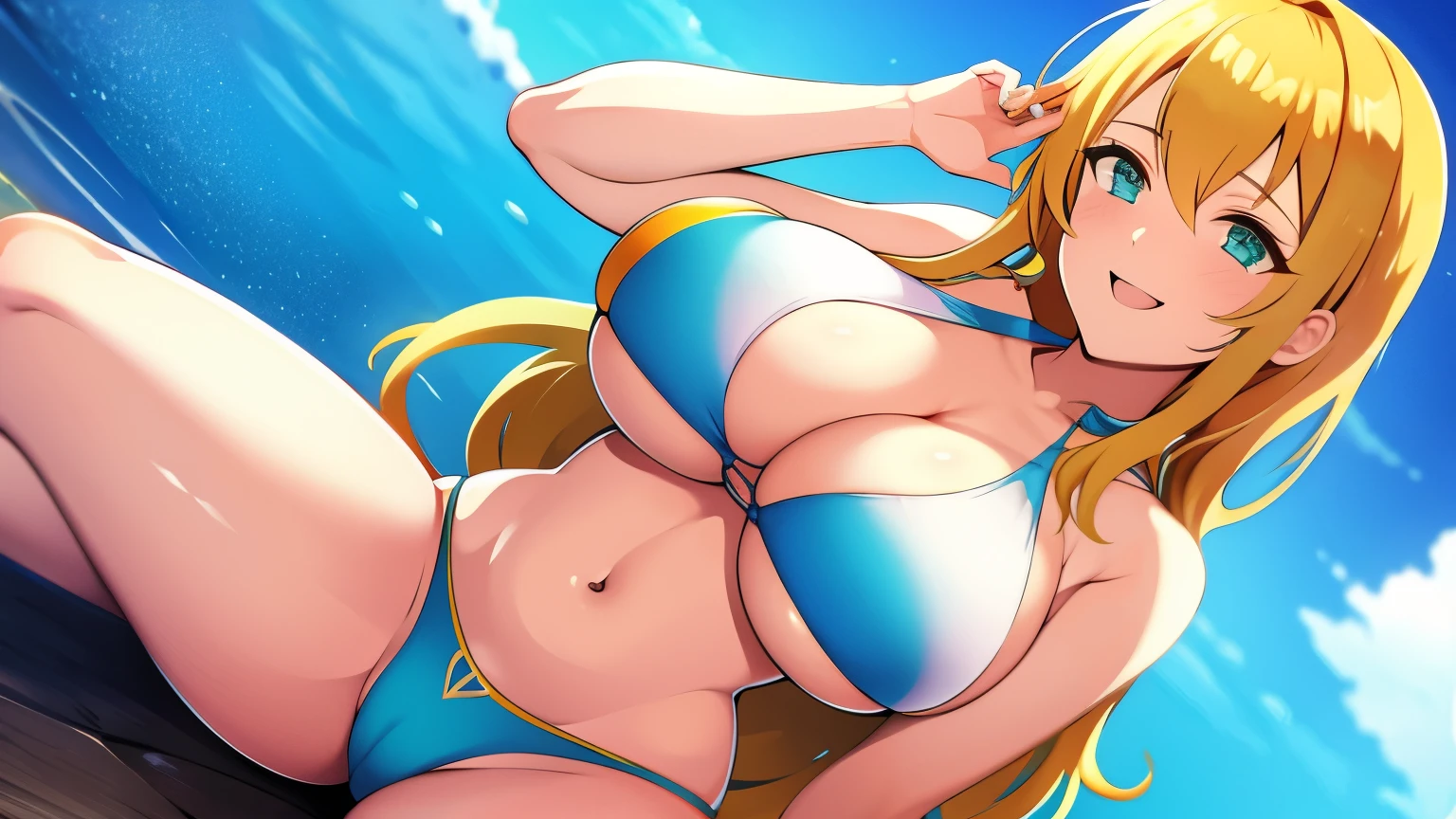 Nami de one paice en bikini