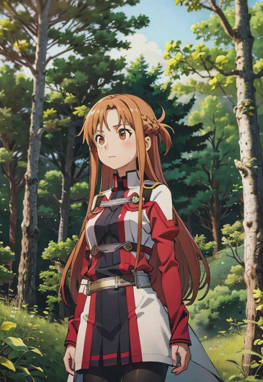 SO-Asuna,alone,Embarrassed,City of Forests