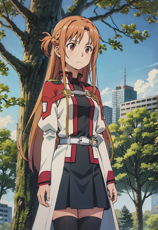 SO-Asuna,alone,Embarrassed,City of Forests