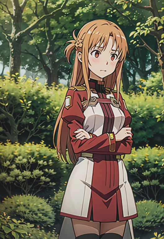 SO-Asuna,alone,Embarrassed,City of Forests