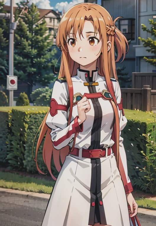 SO-Asuna,alone,Embarrassed,Town