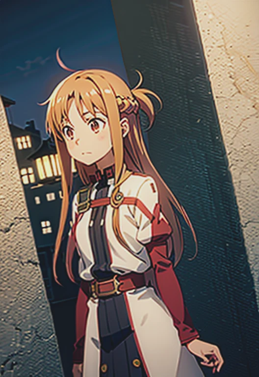 SO-Asuna,alone,Embarrassed,Town