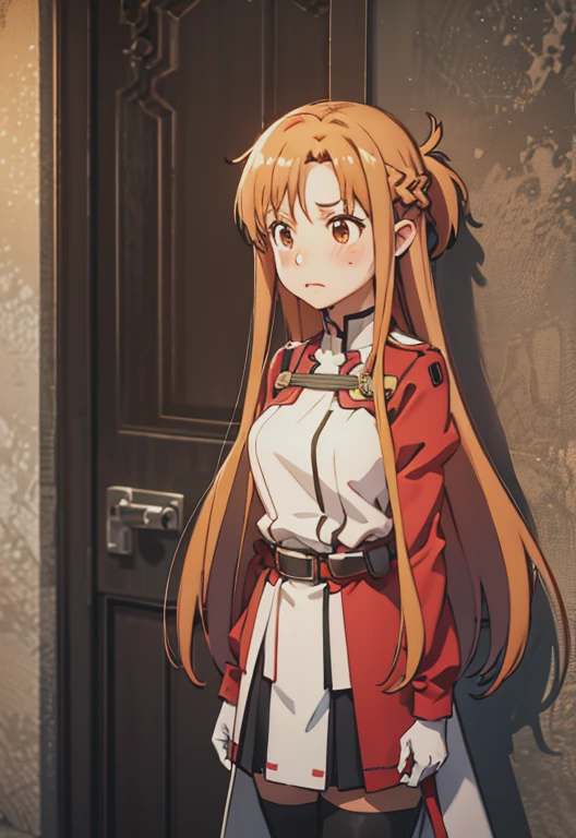 SO-Asuna,alone,Embarrassed,Town