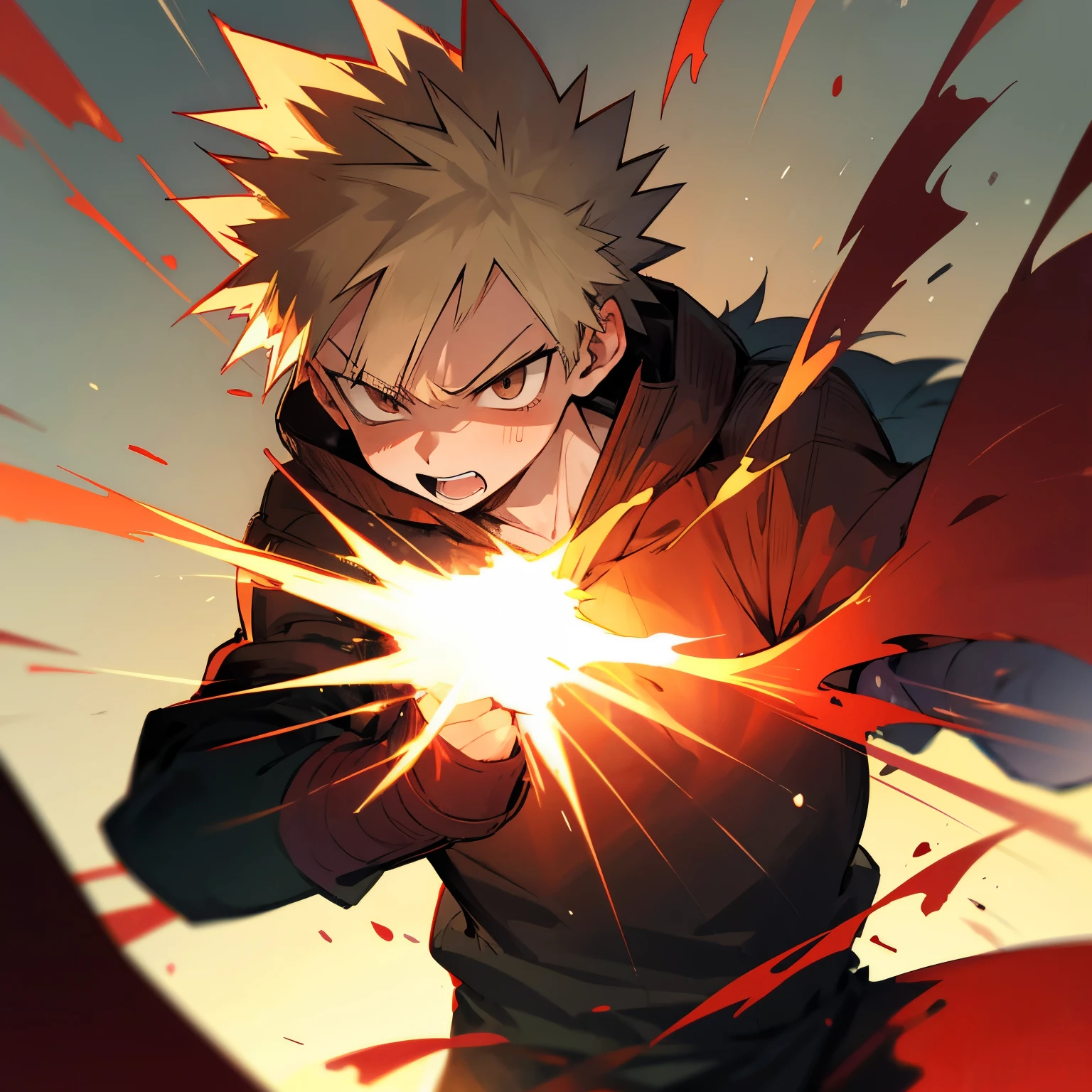 Bakugo Katsuki