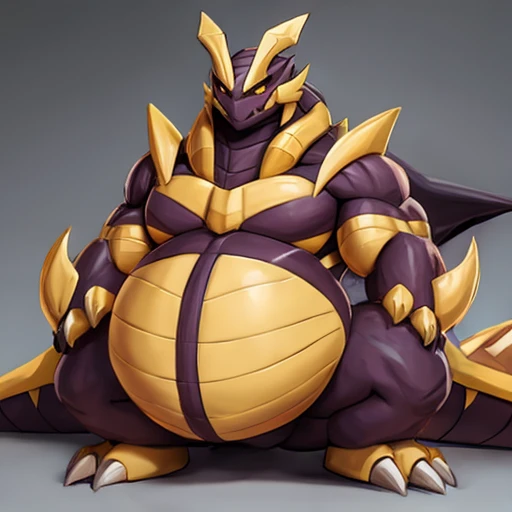 Pokemon giratina, huge belly
