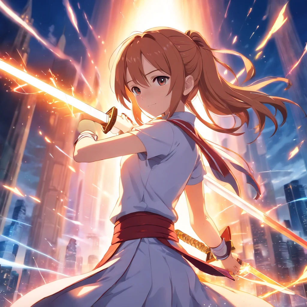 masterpiece, Better Quality, Asuna Sword Art Online Aincrad