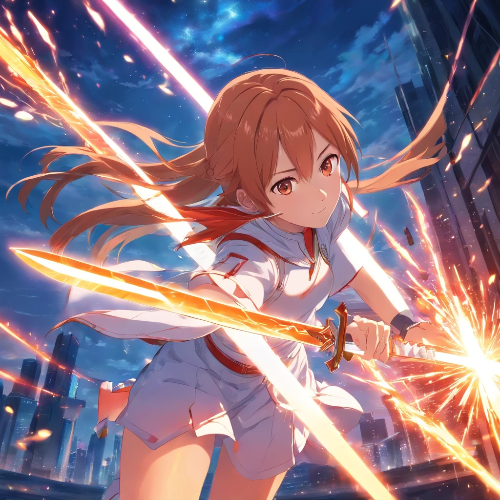 masterpiece, Better Quality, Asuna Sword Art Online Aincrad