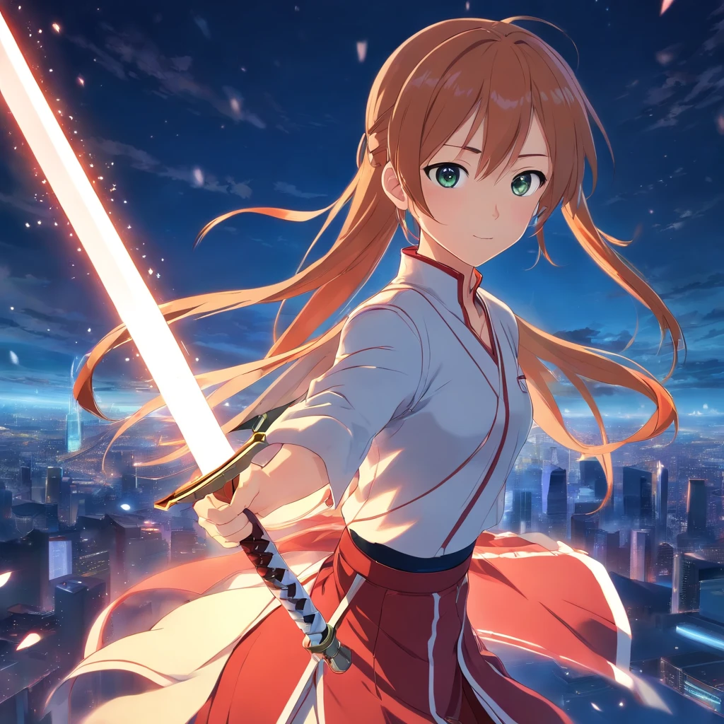 masterpiece, Better Quality, Asuna Sword Art Online Aincrad