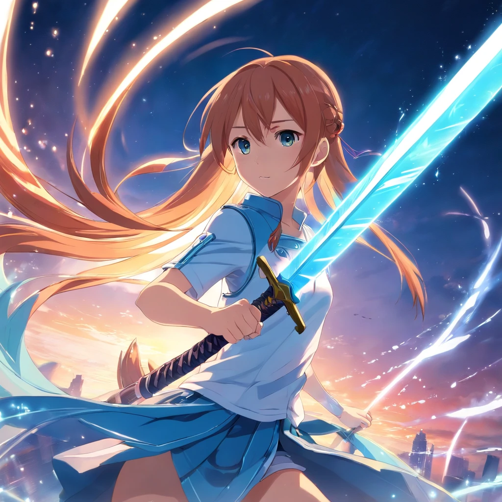masterpiece, Better Quality, Asuna Sword Art Online Aincrad