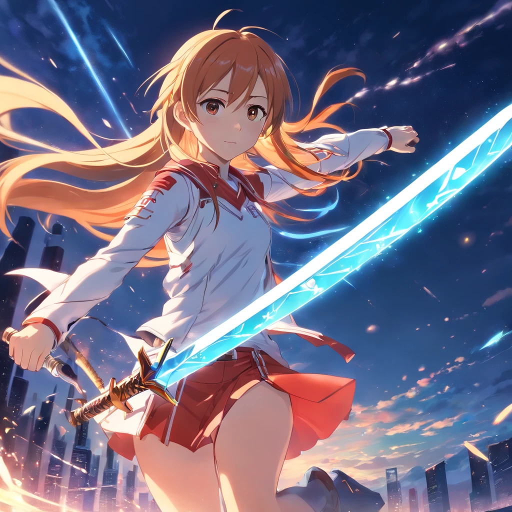 masterpiece, Better Quality, Asuna Sword Art Online Aincrad