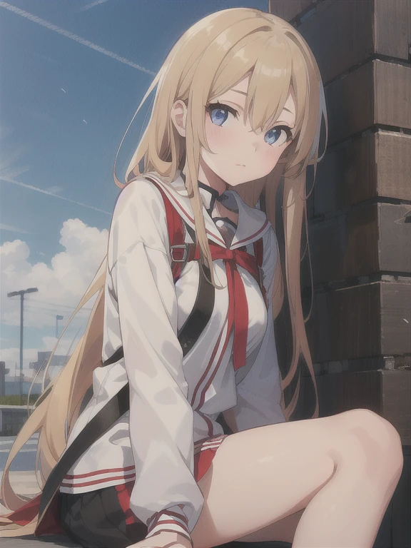 One girl, alone, Asuna_(star),