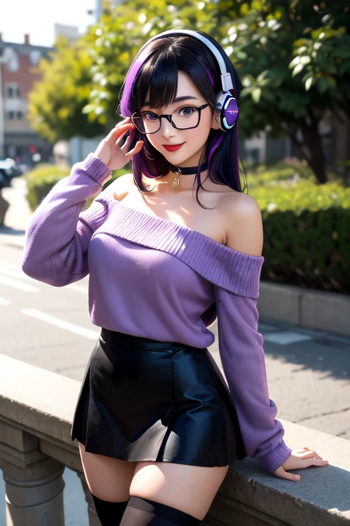 a close up of a person with purple hair sitting on a window sill, cyberpunk anime girl, female cyberpunk anime girl, dreamy cyberpunk girl, artwork in the style of guweiz, cyberpunk vibe, digital cyberpunk anime art, anime cyberpunk art, 8k high quality detailed art, cyberpunk anime art, anime vibes, cyberpunk style outfit, cyberpunk art style, wearing cyberpunk streetwear