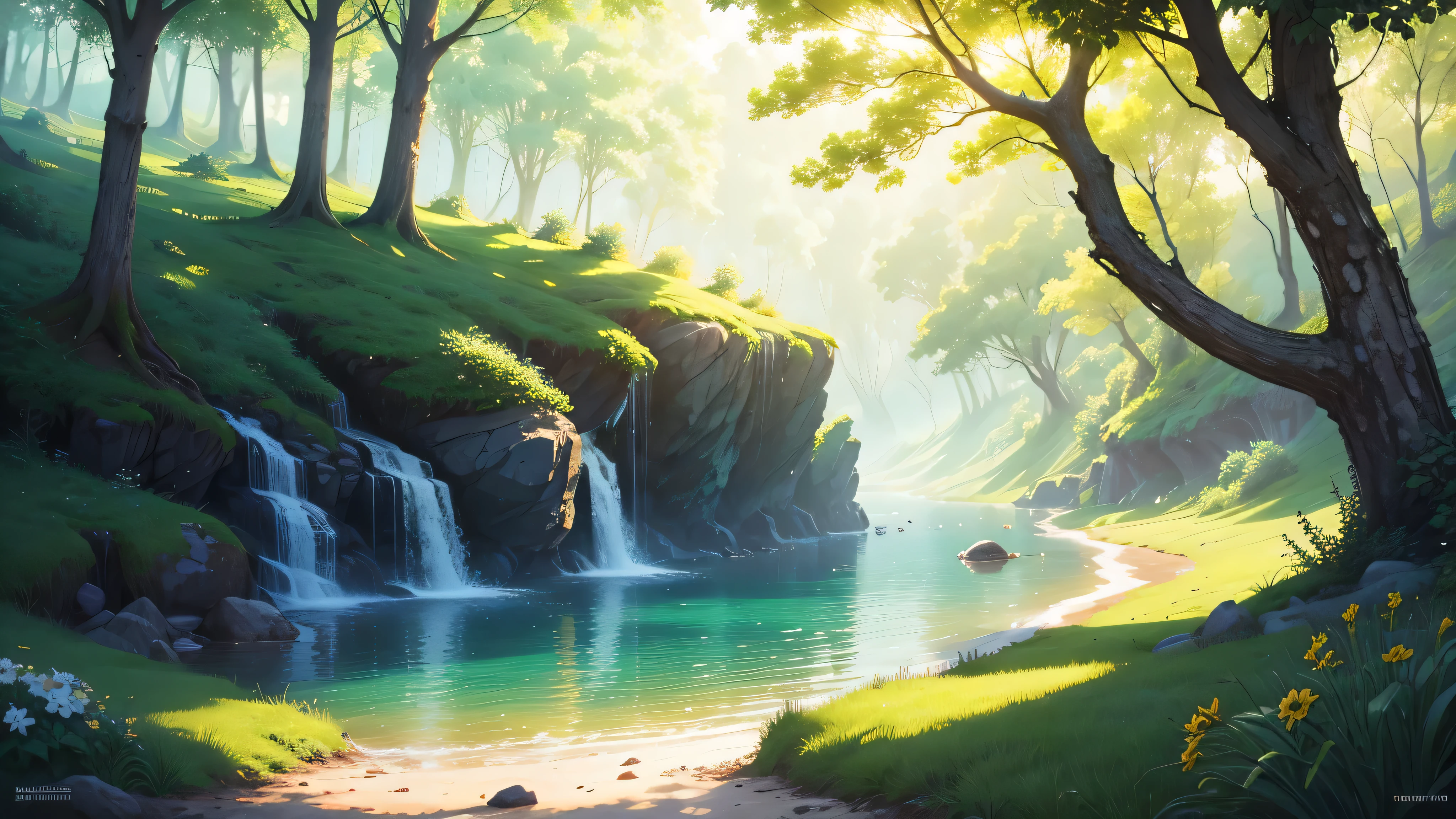 nature bright beautiful